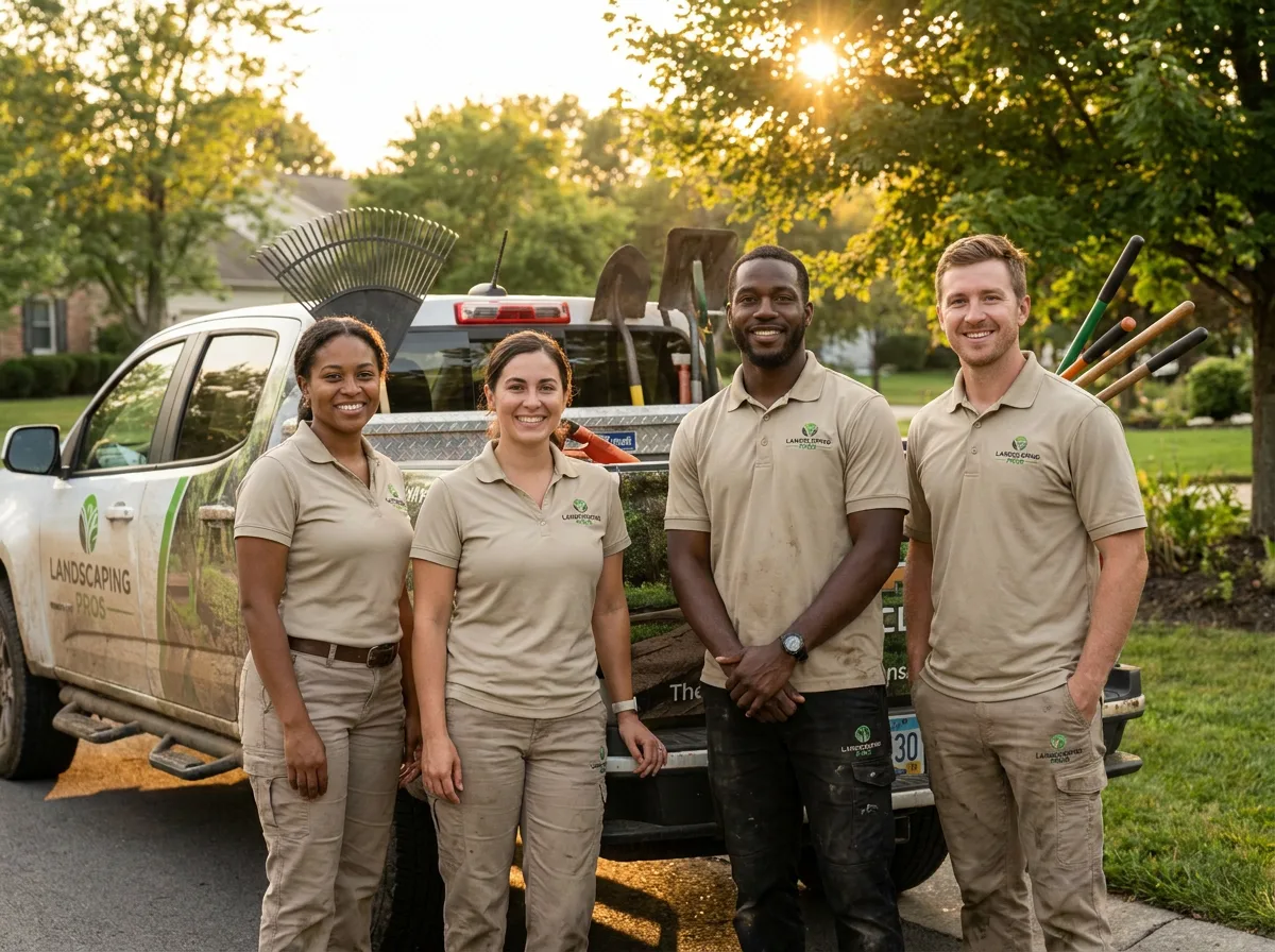Landscaping company in Epworth, IA